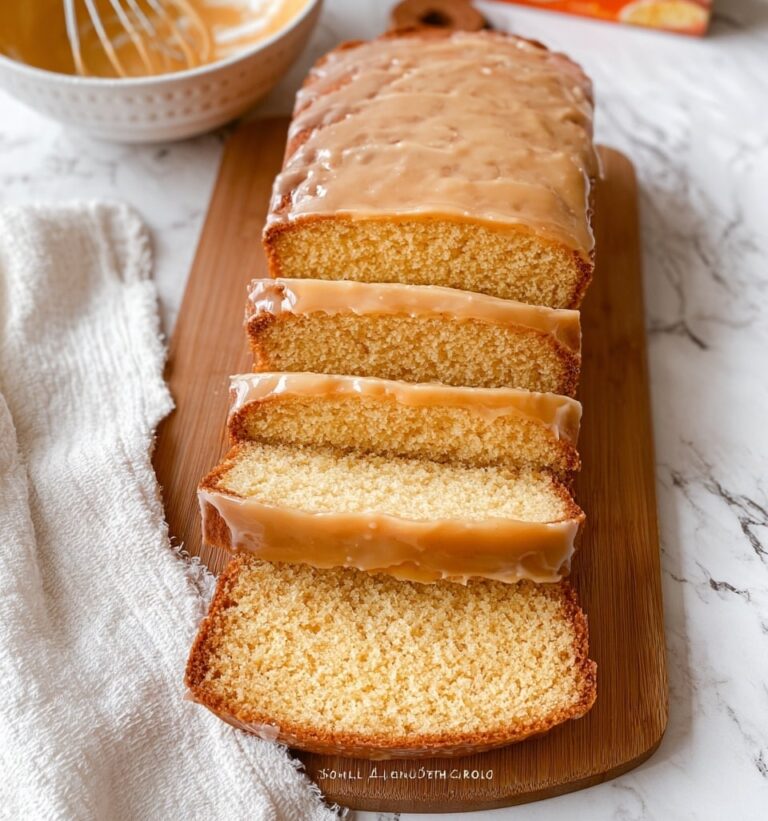 Butterscotch Pudding Bread Recipe