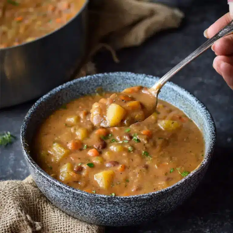 Pinto Bean Soup Recipe
