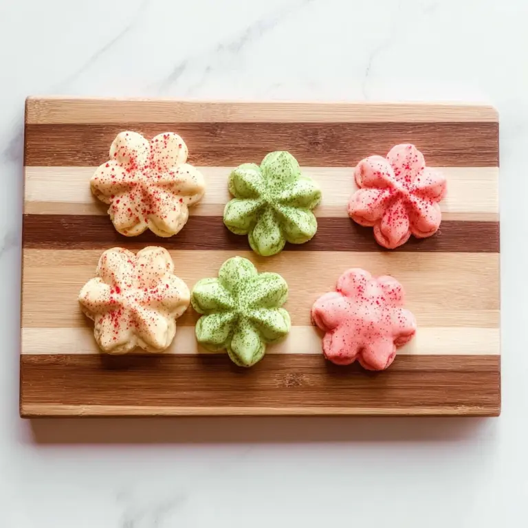 Easy Christmas Spritz Cookies Recipe