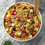 Quick Italian Pasta Salad Recipe