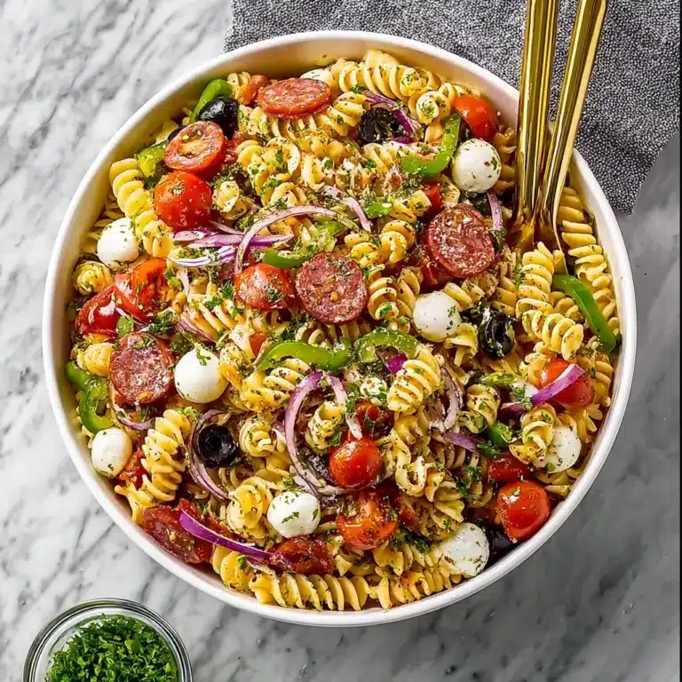 Quick Italian Pasta Salad Recipe