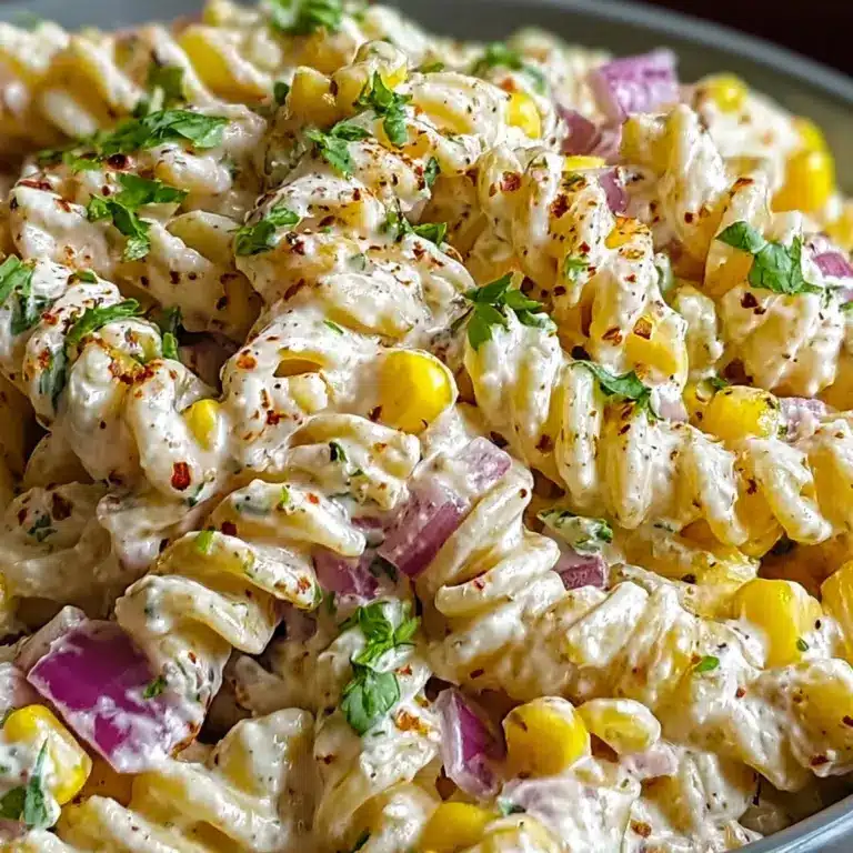 Street Corn Pasta Salad Recipe
