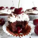 Black Forest Cupcakes Recipe