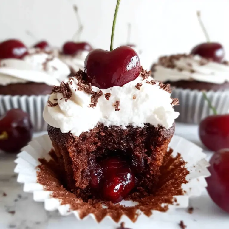 Black Forest Cupcakes Recipe