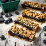 Blueberry Oatmeal Breakfast Bars Recipe
