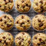 Chocolate Chip Zucchini Muffins Recipe