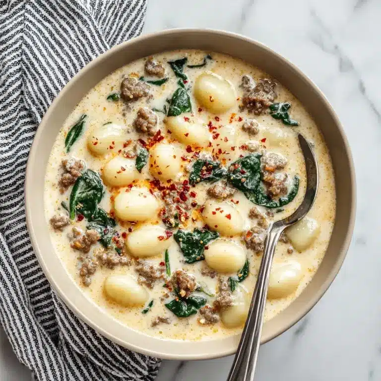 Gnocchi Zuppa Toscana Recipe