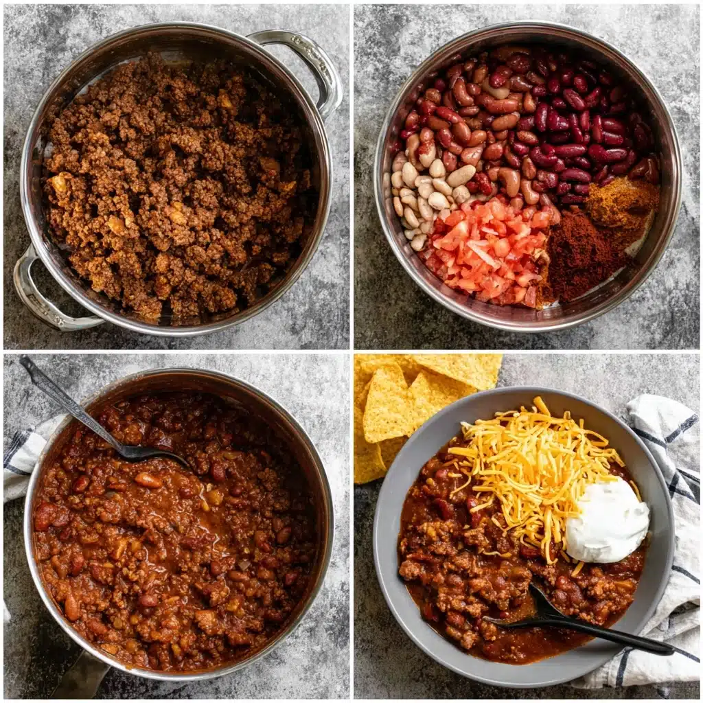 Easy Homemade Chili Recipe - Recipe Image