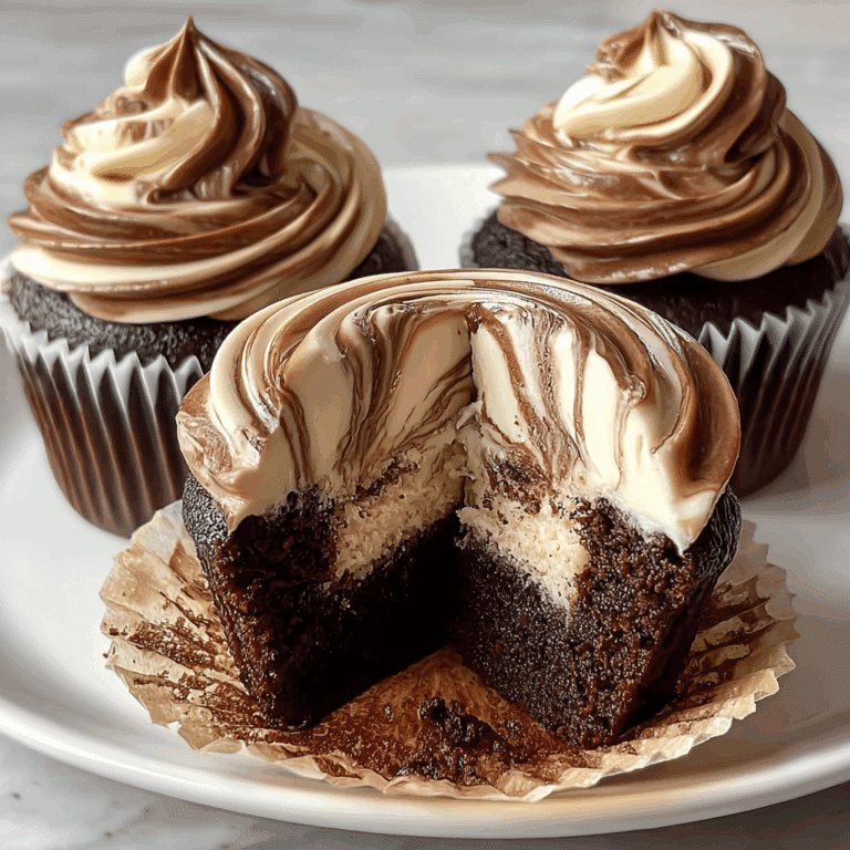 Chocolate Coffee Cream Cupcakes Recipe