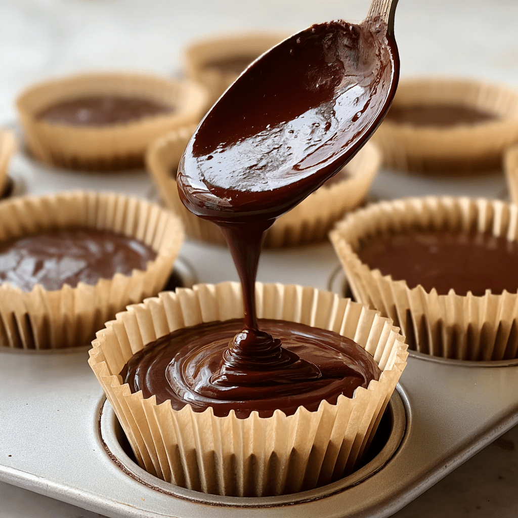 Chocolate Coffee Cream Cupcakes Recipe - Recipe Image