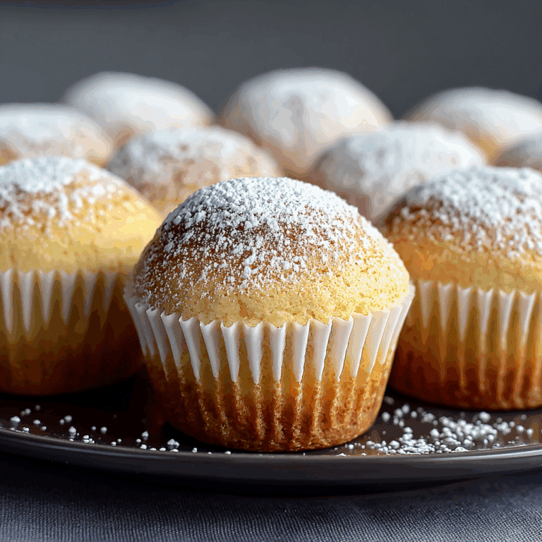 Fluffy Japanese Cotton Cheesecake Cupcakes Recipe