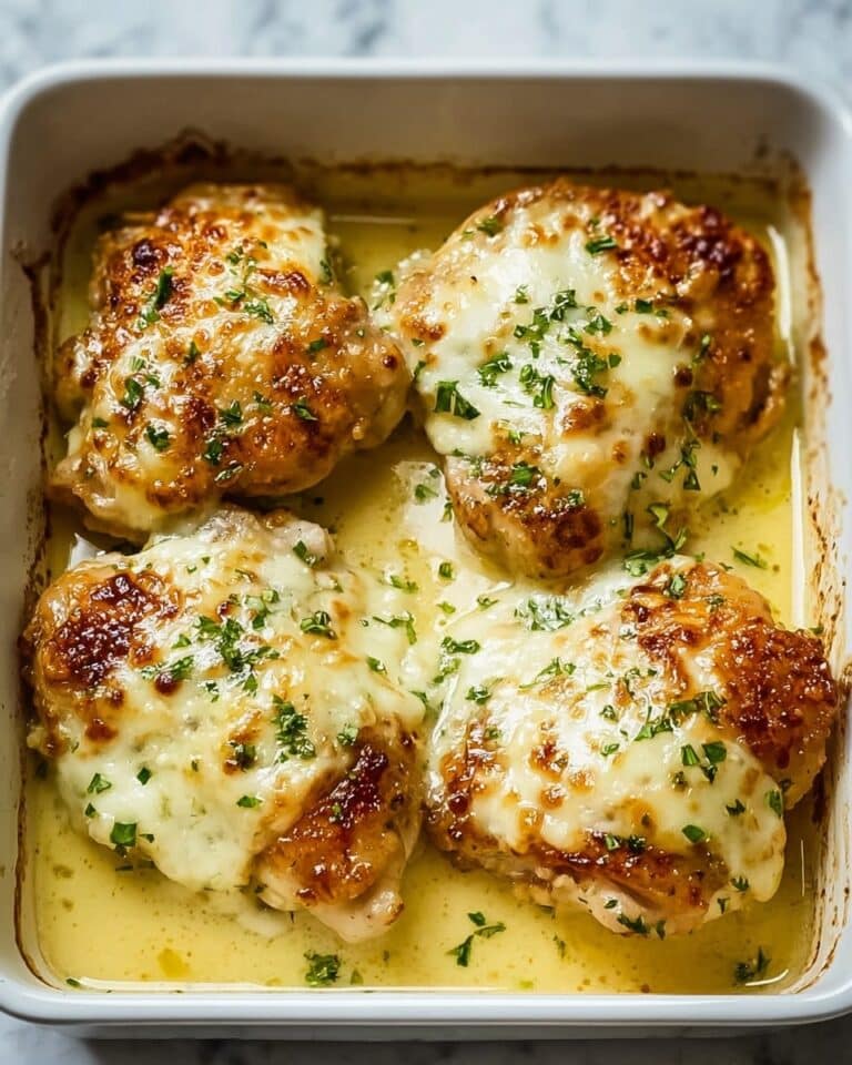 Keto Garlic Parmesan Chicken Recipe