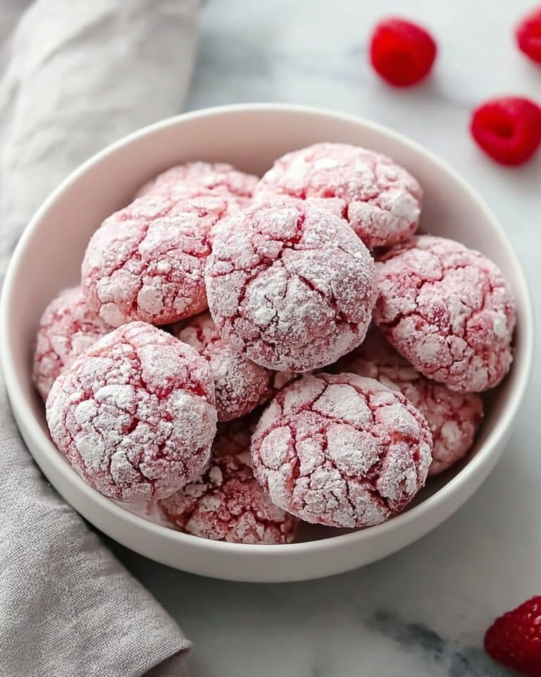Raspberry Swirl Sugar Cookies Recipe