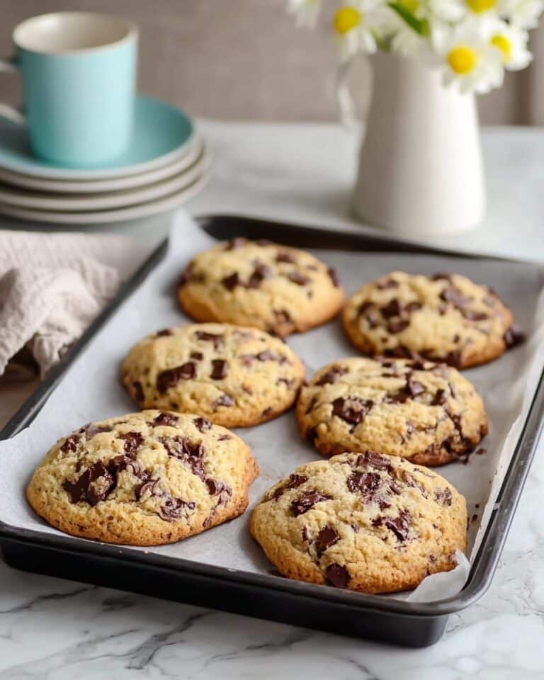 Sweet Chocolate Chip and Toffee Shortbread Cookies Recipe