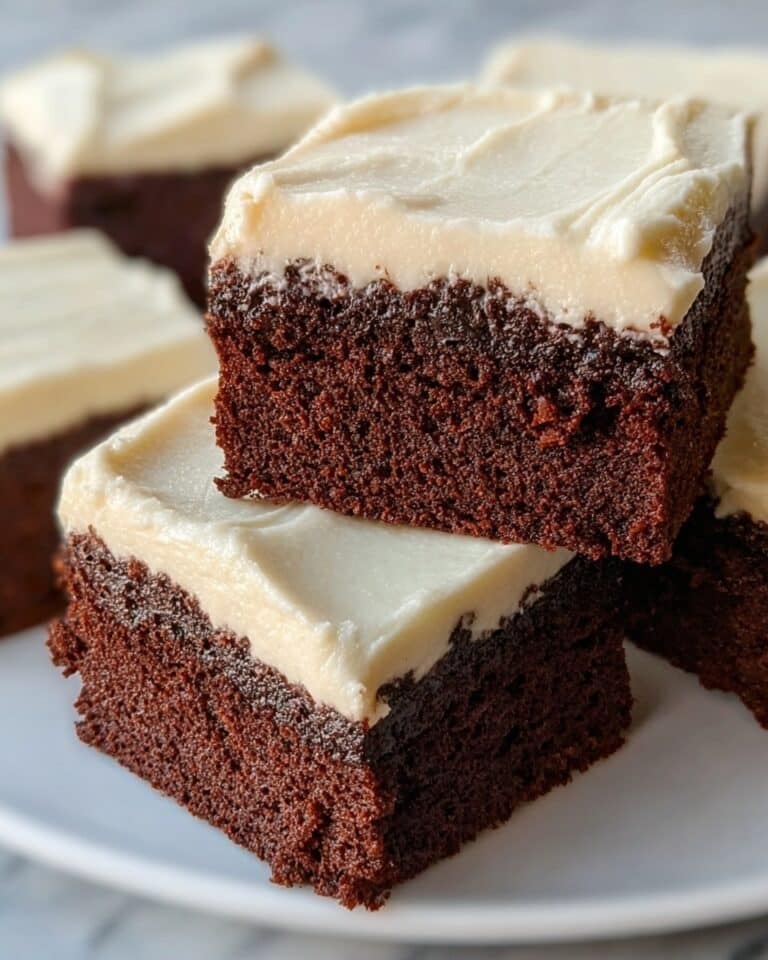 Gooey Root Beer Float Brownies Recipe