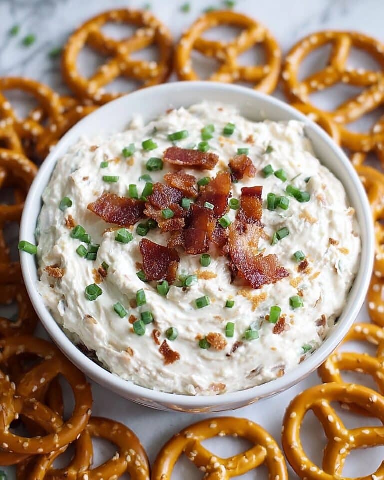 Omg Pretzel Dip Recipe