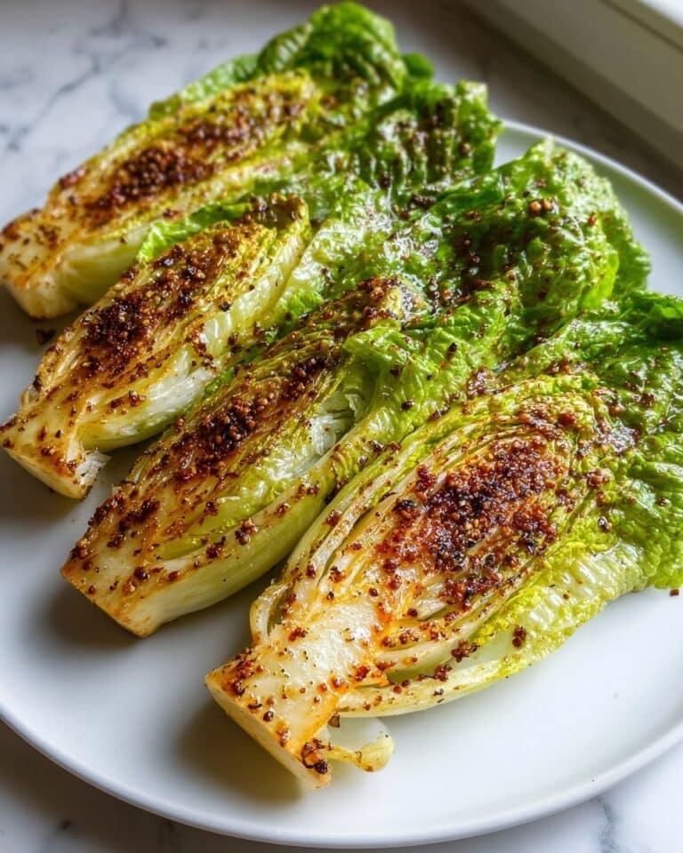 Air Fryer Cabbage Wedges Recipe