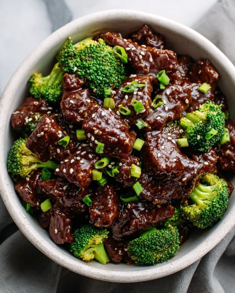 Crockpot Beef and Broccoli Recipe