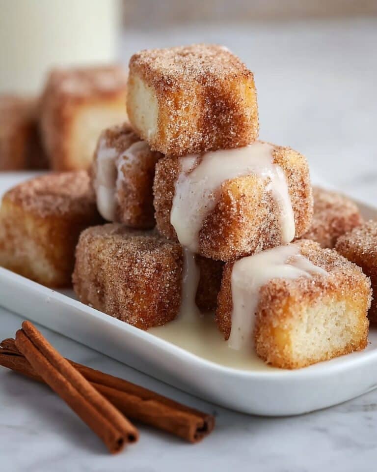 Tasty Angel Cake Churro Bites Recipe