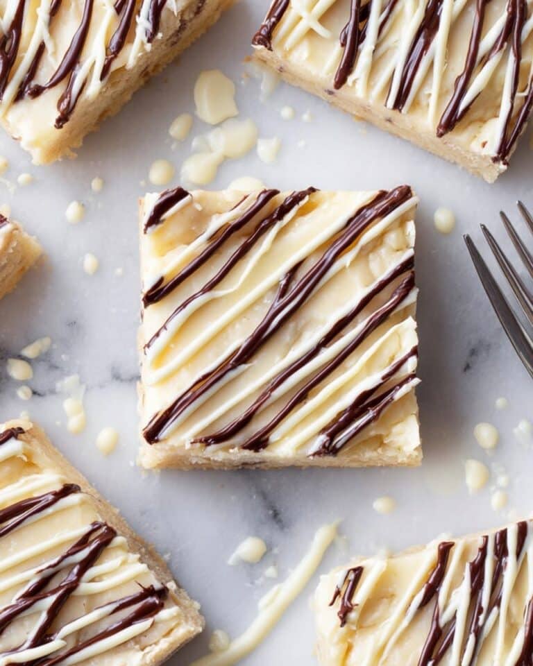 White Chocolate Brownies Recipe