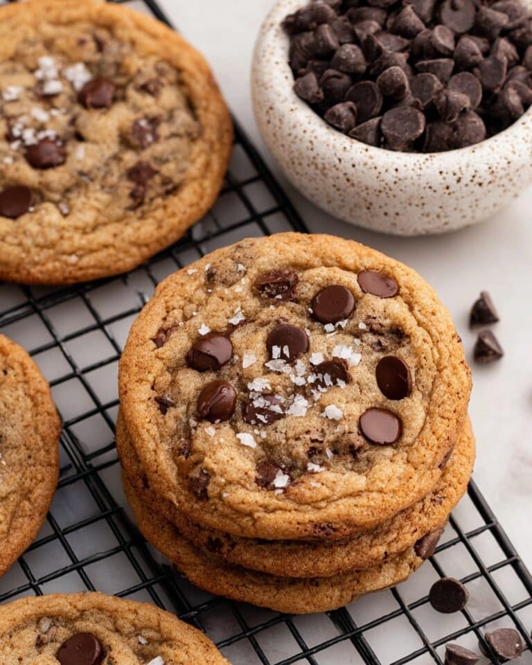 Coffee Chocolate Chip Cookies Recipe