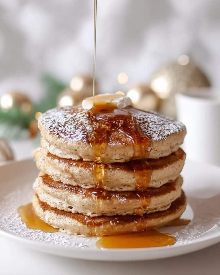 Gingerbread Pancakes Recipe