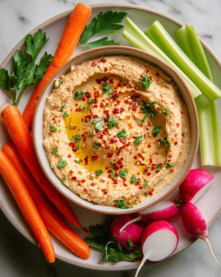 Spicy Sriracha Cottage Cheese Dip Recipe