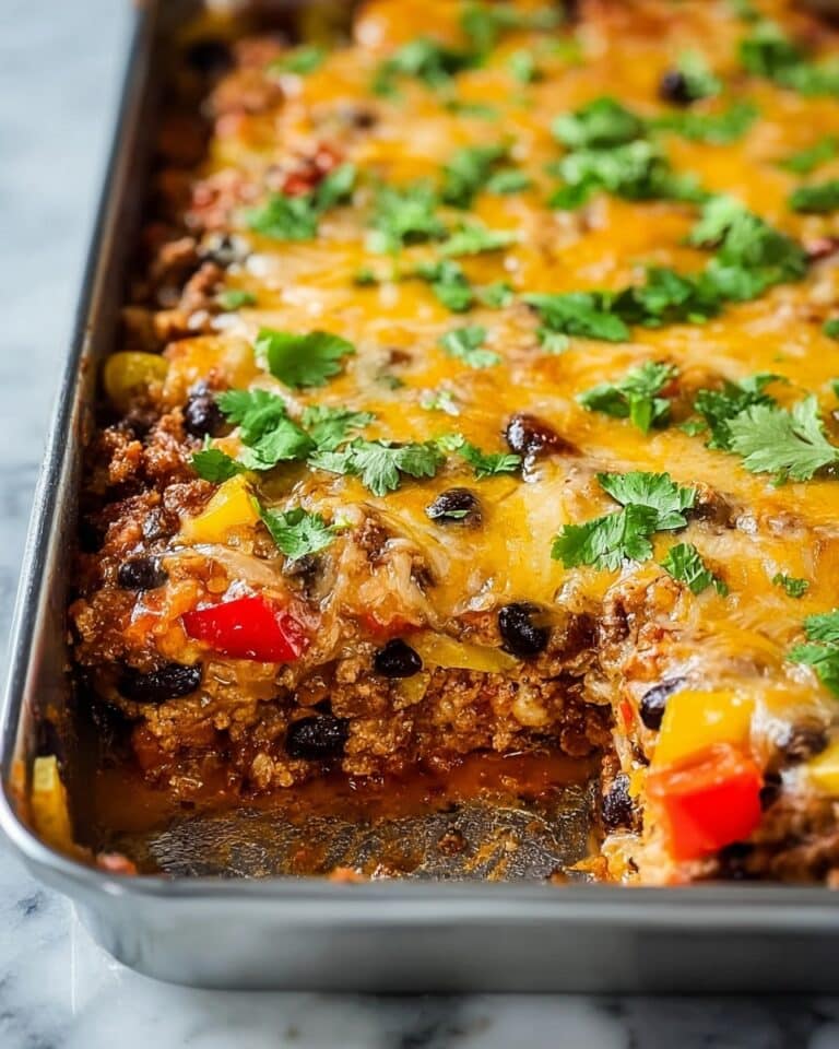 Mexican Spaghetti Squash Casserole Recipe