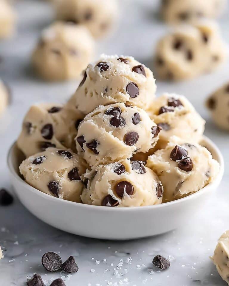 Greek Yogurt Cookie Dough Bites Recipe