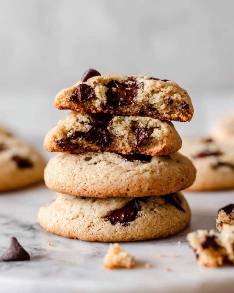 Chocolate Peanut Butter Cookies Recipe