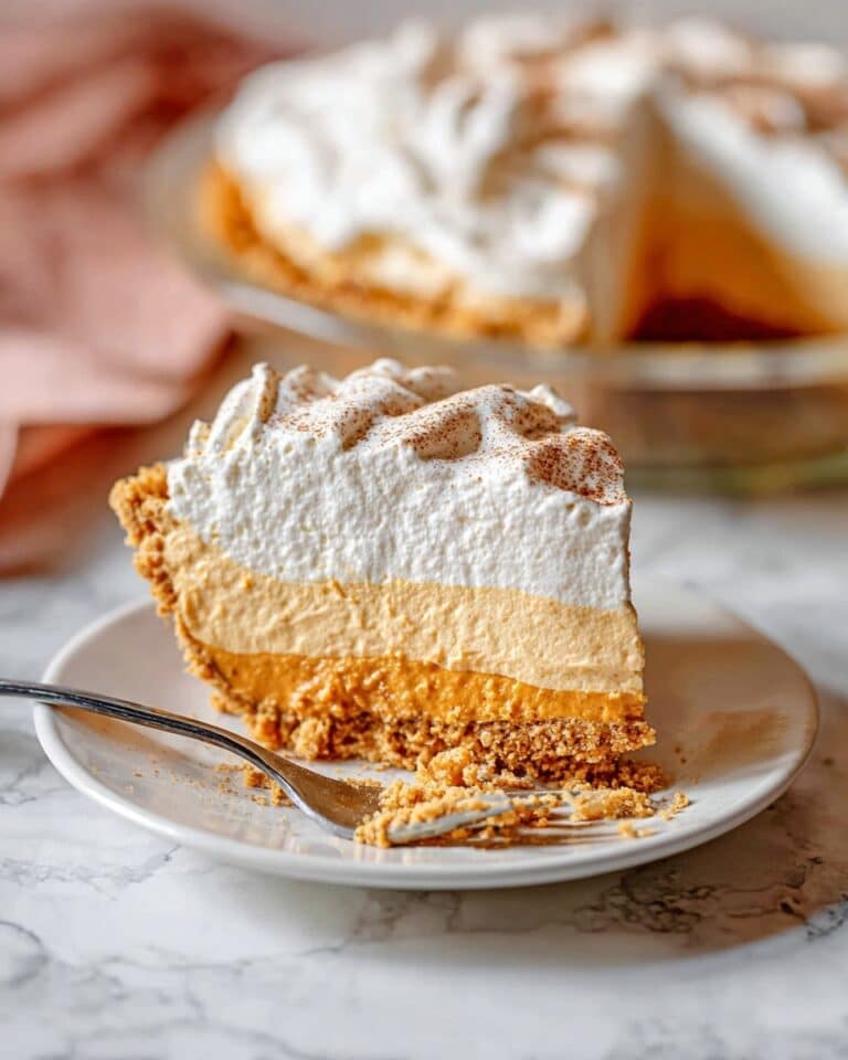Pumpkin Mousse Pie Recipe