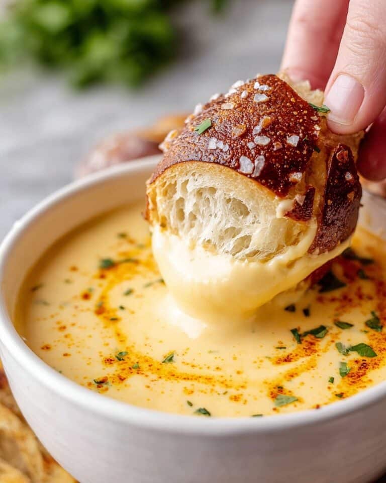 Soft Pretzels with Beer Cheese Dip Recipe