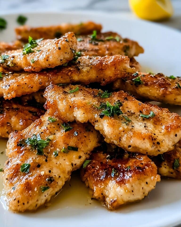Greek Chicken Tenders Recipe