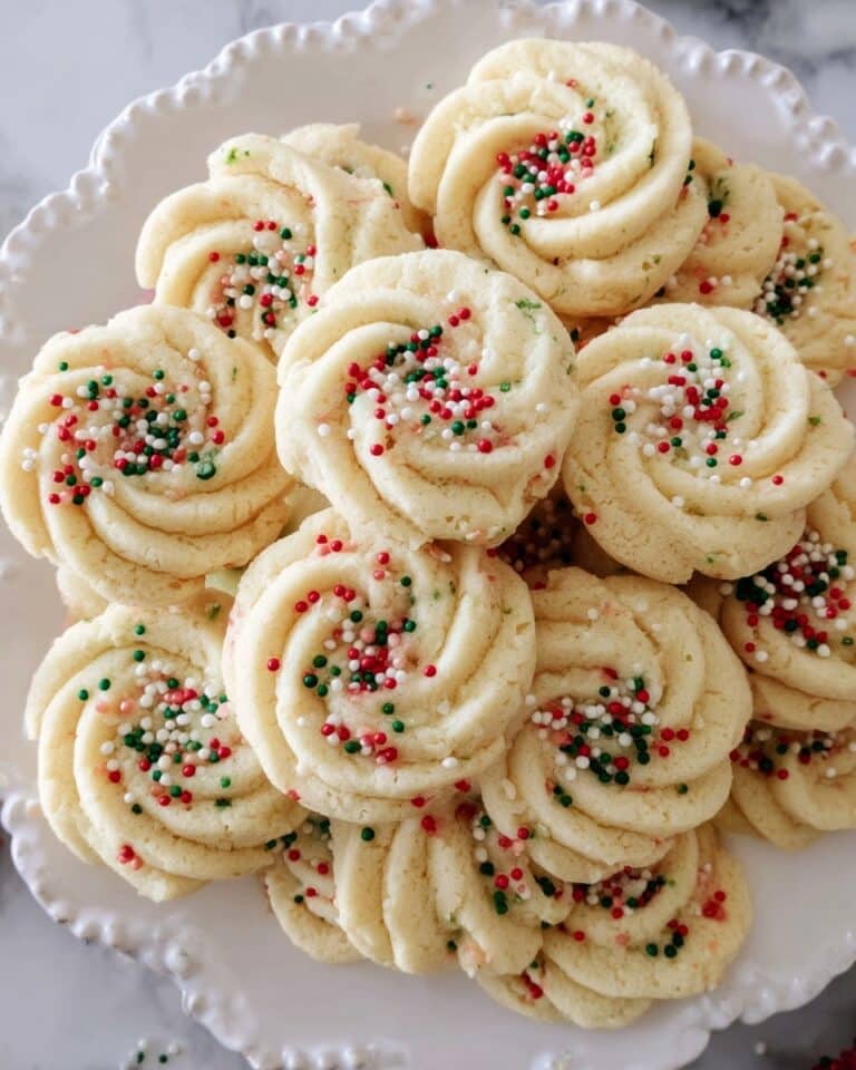 Butter Cookies from Scratch Recipe