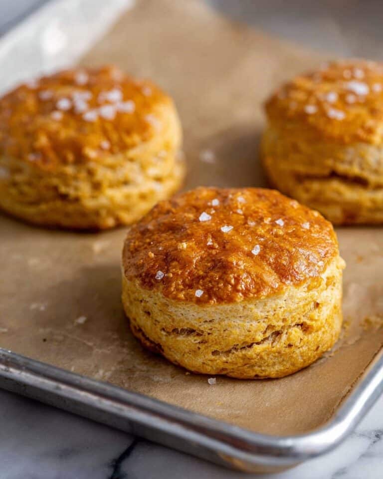 Small Batch Pumpkin Biscuits Recipe