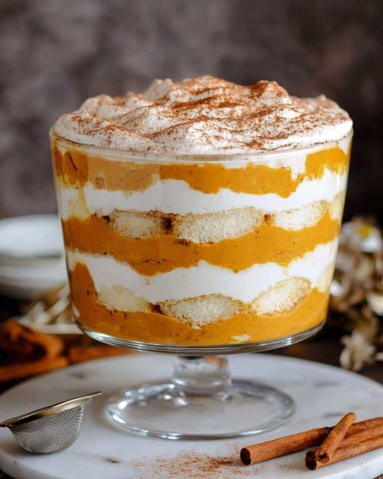Pumpkin Cheesecake Trifle Recipe