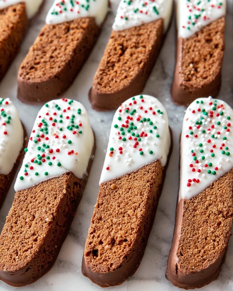Gingerbread Biscotti Recipe