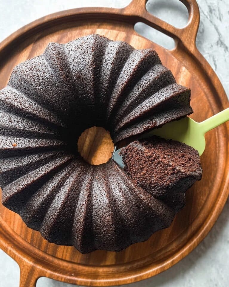 Guinness Chocolate Bundt Cake Recipe