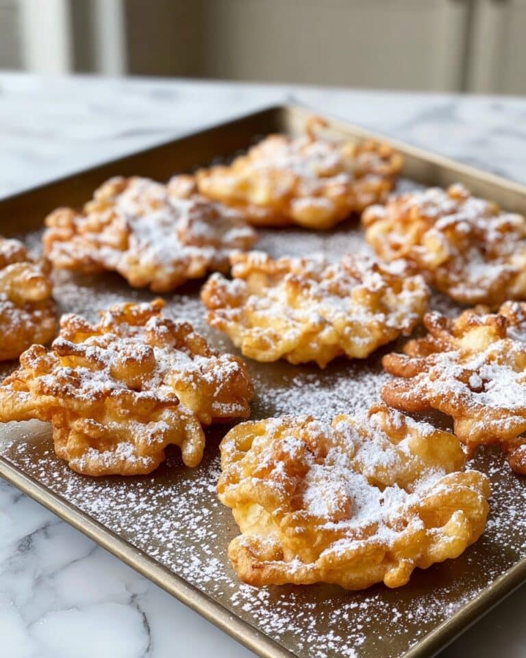 Baked Apple Fritters Recipe