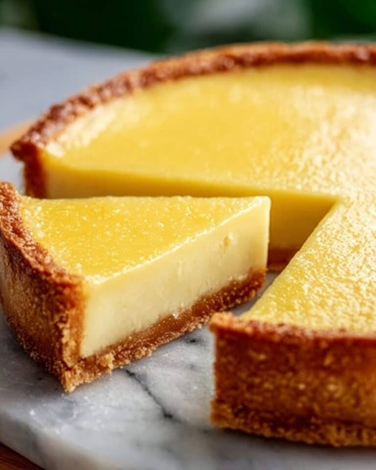 Italian Grandma’s Lemon Custard Cake Recipe