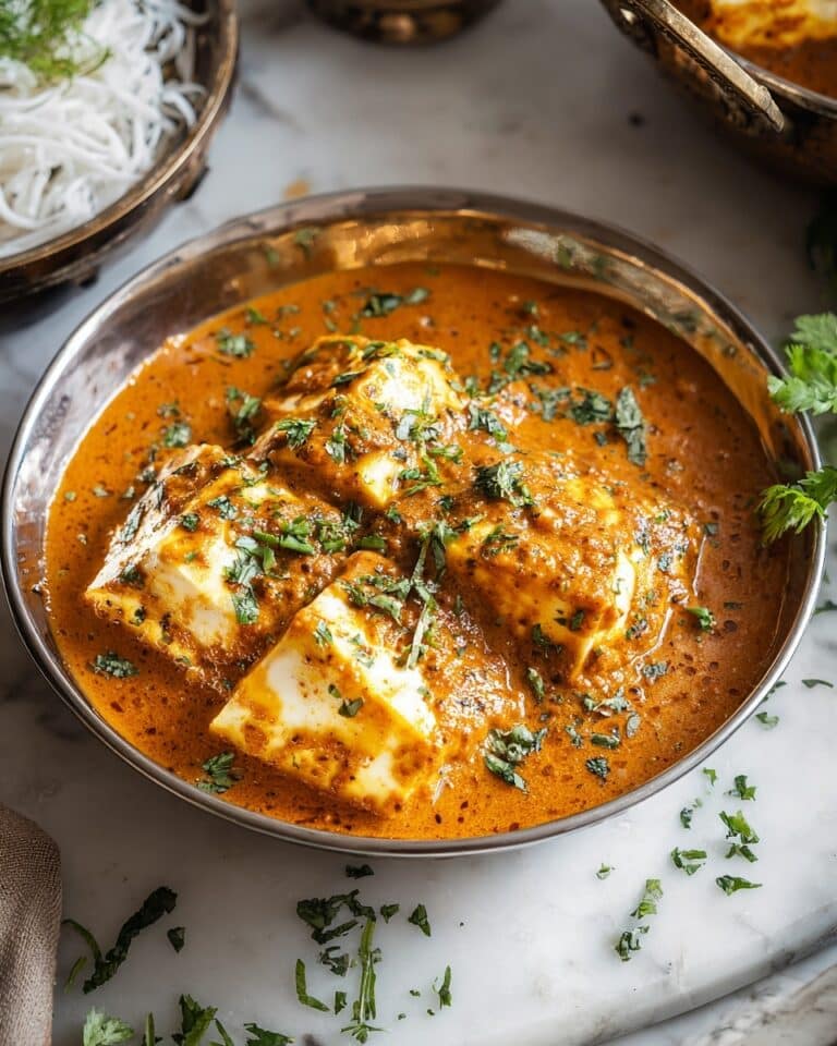 Paneer Musallam: Whole Block of Marinated Paneer Cooked in Rich Spiced Tomato Gravy Recipe