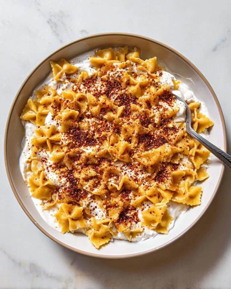 Manti (Turkish Dumplings) with Garlicky Yogurt and Spiced Oil Recipe