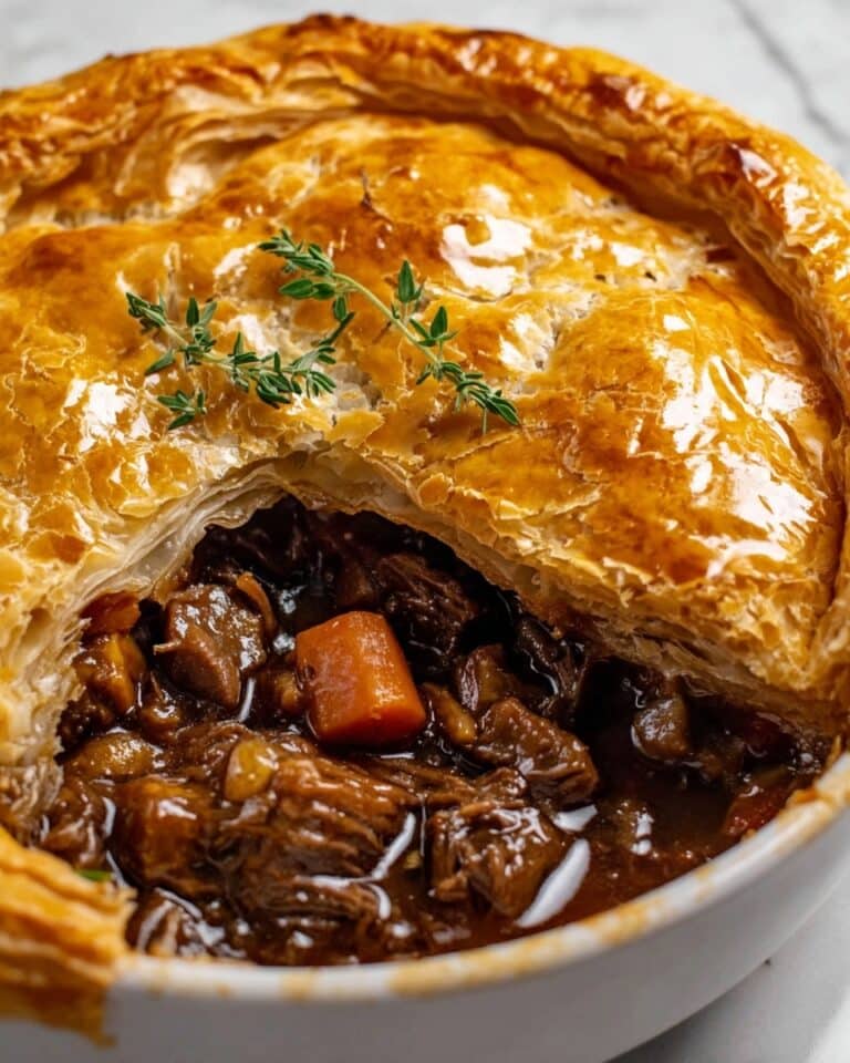 Steak and Onion Pie Recipe