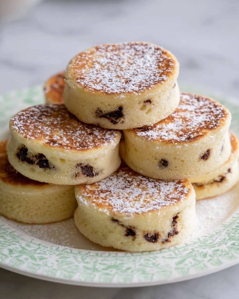 Traditional Welsh Cakes Recipe