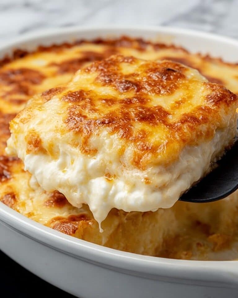 Layered Polenta Casserole Recipe