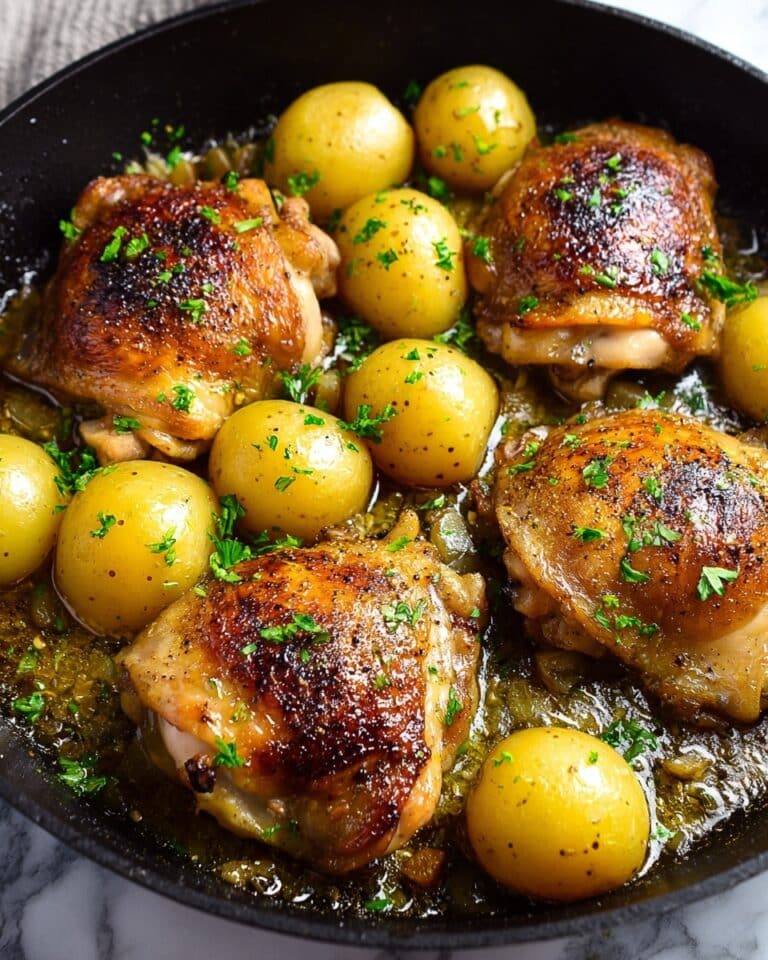 Chicken Vesuvio Recipe