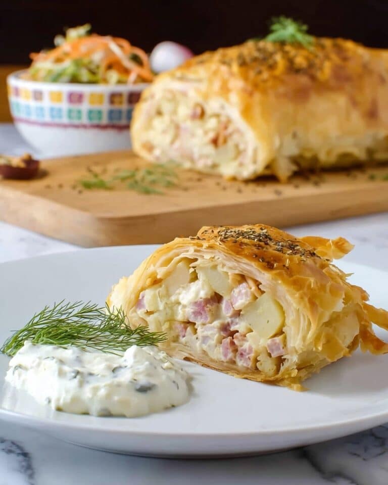 German Krautstrudel Recipe