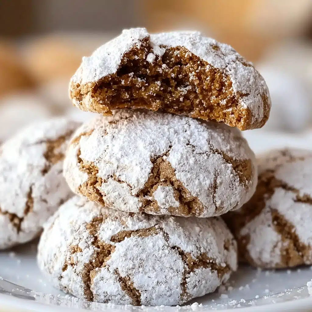 Gingerbread Snowball Cookies Recipe - Recipe Image