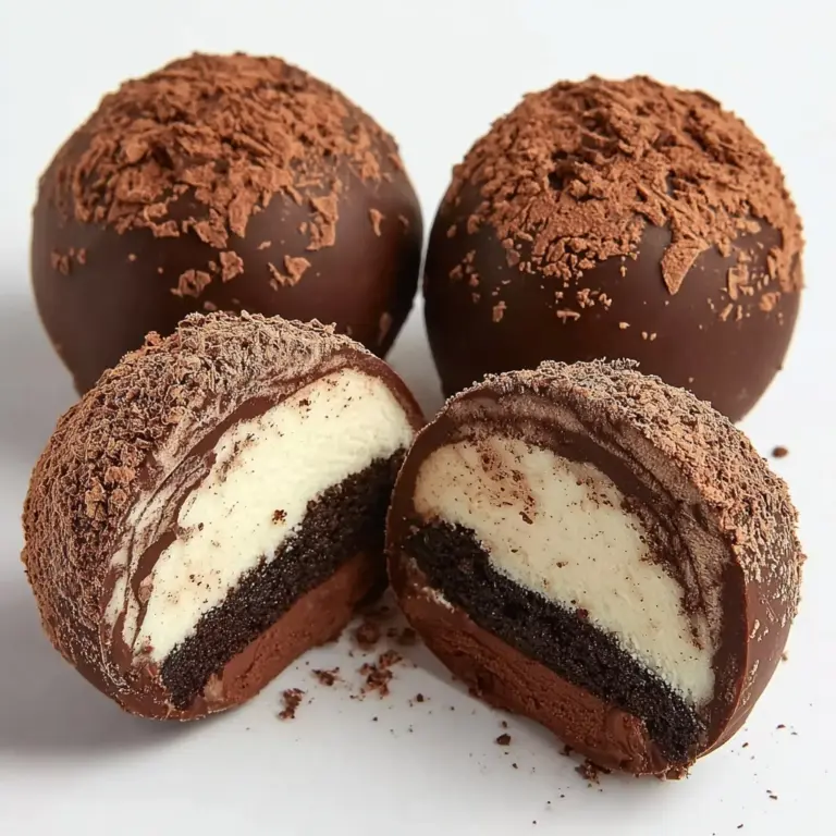 Tiramisu Truffles Recipe