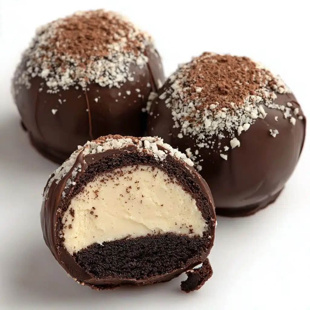 Tiramisu Truffles Recipe - Recipe Image
